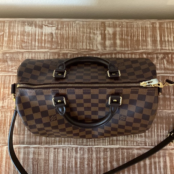 Louis Vuitton Speedy Bandolier 30 in DE - Picture 2 of 13